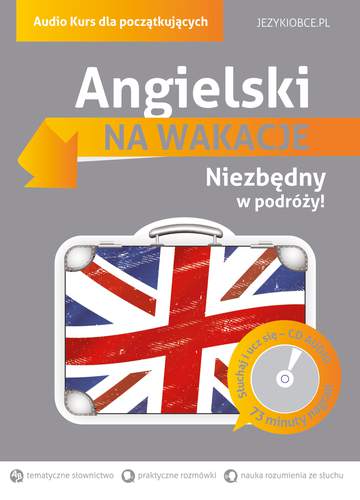 Angielski na wakacje + CD