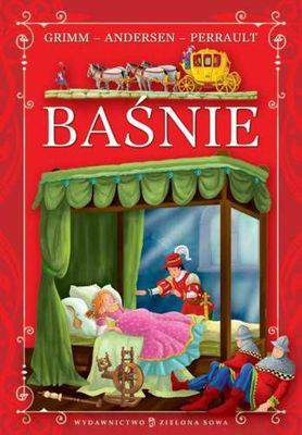 Baśnie grimm andersen perrault