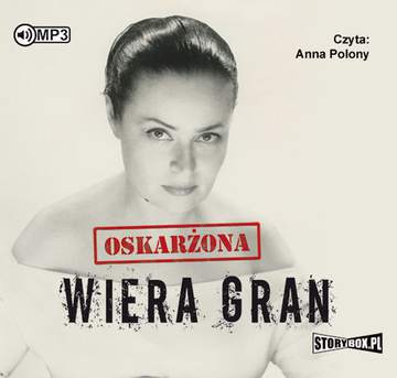 CD MP3 Oskarżona wiera gran