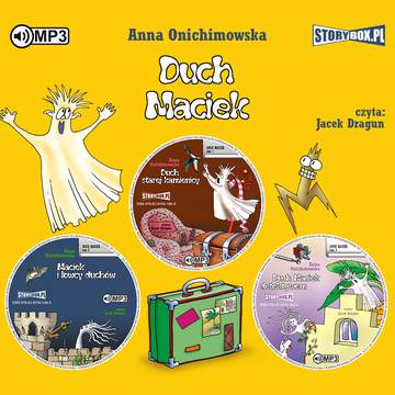 CD MP3 Pakiet Duch Maciek