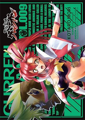 Gurren Lagann. Tom 9