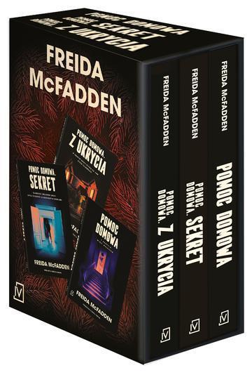 Pakiet Pomoc domowa / Pomoc domowa. Sekret / Pomoc domowa. Z ukrycia