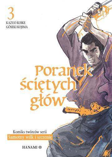 Okładka: Poranek ściętych głów. Tom 3