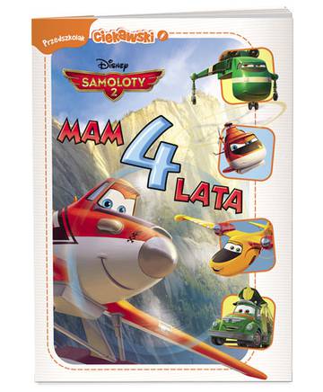 Ciekawski przedszkolak samoloty 2 mam 4 lata