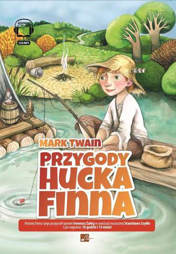 CD MP3 Przygody Hucka Finna