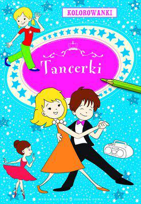 Kolorowanki tancerki