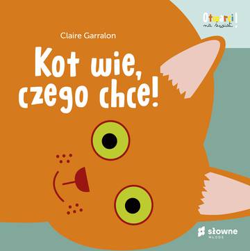 Okładka: Kot wie, czego chce
