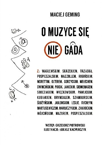 O muzyce się nie gada