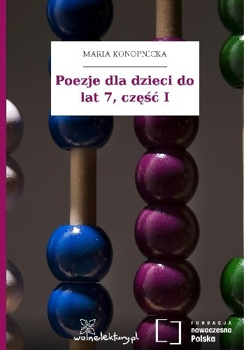 Poezje dla dzieci do lat 7, część I
