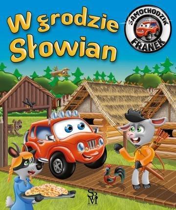 Okładka: W grodzie Słowian. Samochodzik Franek