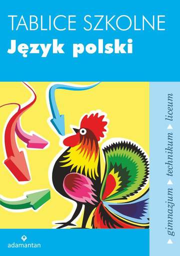 Język polski tablice szkolne wyd. 5