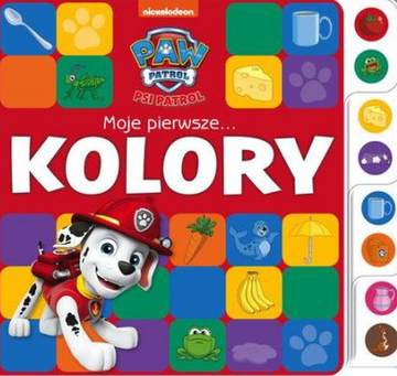 Kolory. Moje pierwsze…  Psi Patrol