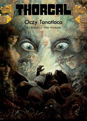 Oczy Tanatloca. Thorgal. Tom 11