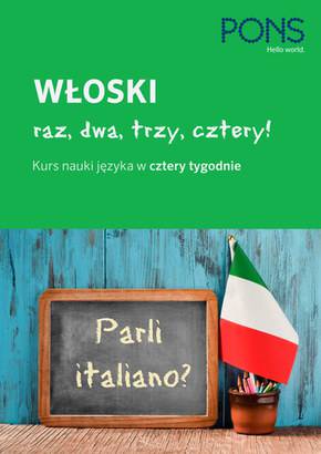 Raz dwa trzy cztery włoski w 4 tygodnie A1/A2