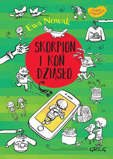 Skorpion i koń dziąsło