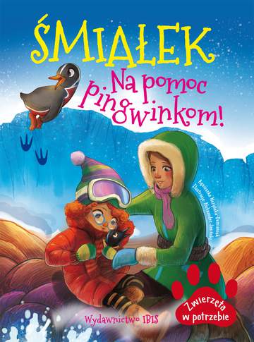 Śmiałek na pomoc pingwinkom. Zwierzęta w potrzebie