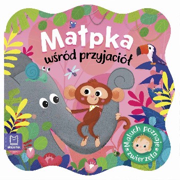 Małpka wśród przyjaciół