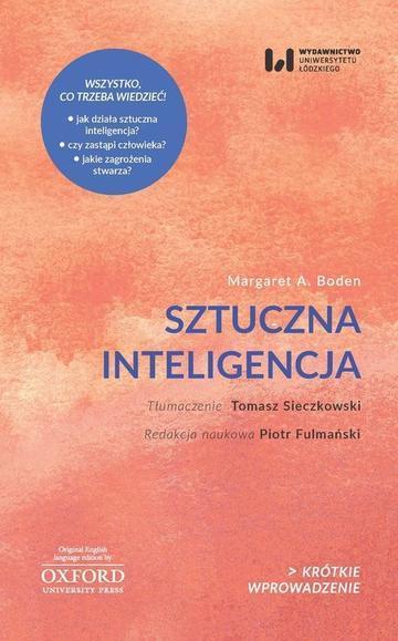 Okładka: Sztuczna inteligencja