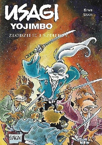Usagi Yojimbo: Złodzieje i szpiedzy