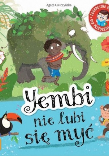 Yembi nie lubi się myć