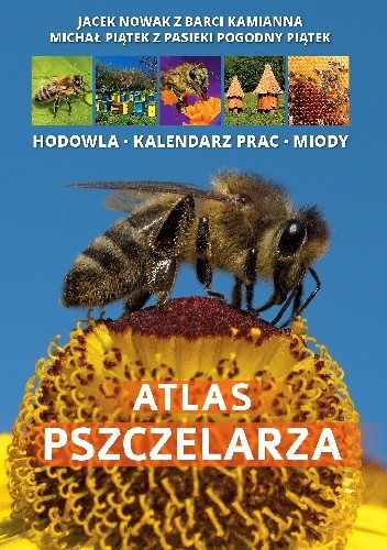 Atlas pszczelarza.  Hodowla, kalendarz prac, miody