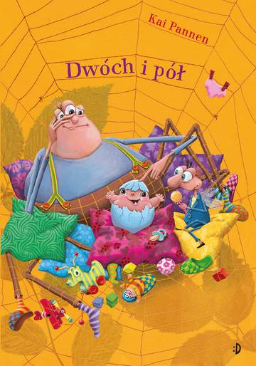 Dwóch i pół. Pająk i mucha. Tom 4