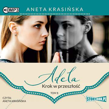 CD MP3 Krok w przeszłość. Adela. Tom 1