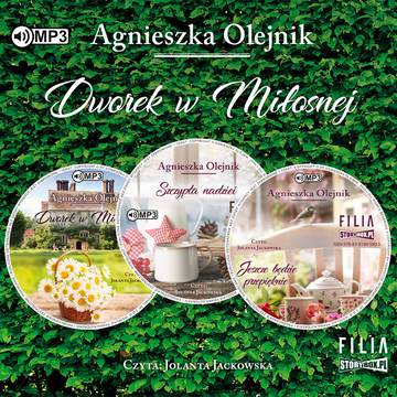 CD MP3 Pakiet Dworek w Miłosnej