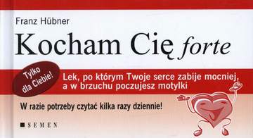 Kocham cię forte wyd. 2012