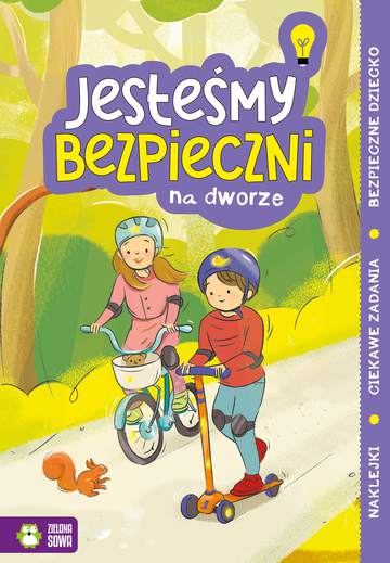 Na dworze. Jesteśmy bezpieczni