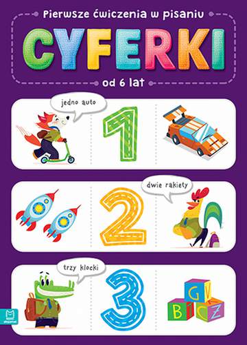 Pierwsze ćwiczenia w liczeniu cyferki