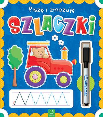Szlaczki. Piszę i zmazuję