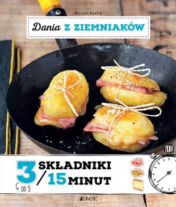 Dania z ziemniaków 3 składniki / 15 minut