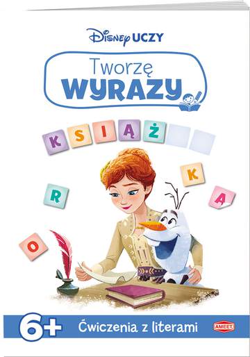 Disney uczy Kraina lodu 2 tworzę wyrazy UDK-93022