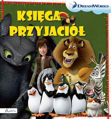 Księga przyjaciół dream works