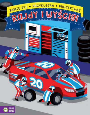 Rajdy i wyścigi bawię się przyklejam projektuję