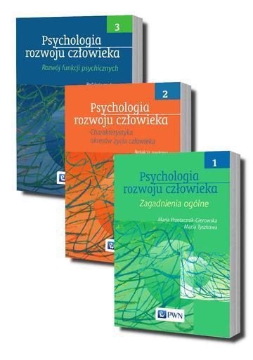 Pakiet Psychologia rozwoju człowieka Tomy 1-3