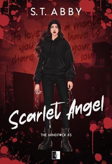 Okładka: Scarlet Angel. Mindf*ck. Tom 3