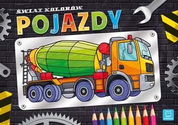 Pojazdy świat kolorów