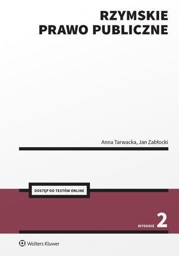 Okładka: Rzymskie prawo publiczne