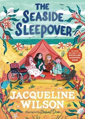 Okładka: The Seaside Sleepover