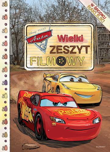 Auta 3 wielki zeszyt filowy