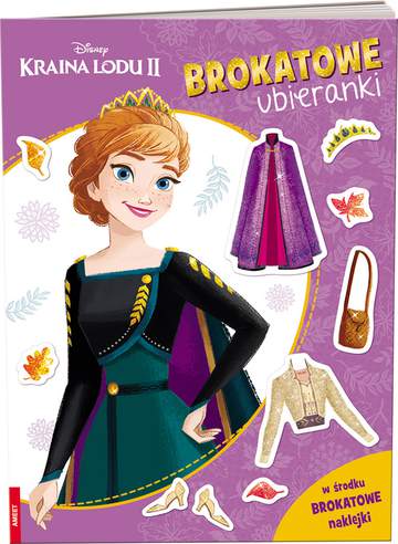 Kraina Lodu 2 Brokatowe ubieranki SDLB-9102