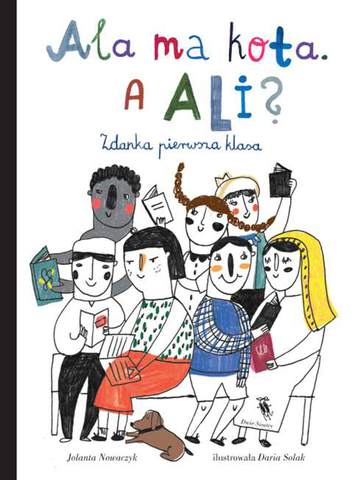 Ala ma kota a ali zdanka pierwsza klasa