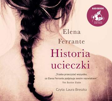 CD MP3 Historia ucieczki cykl neapolitański Tom 3
