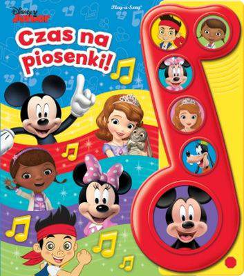 Czas na piosenki Disney junior