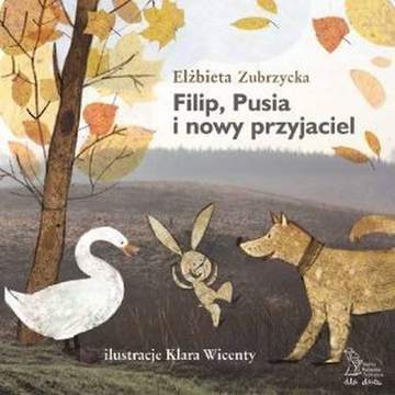 Filip pusia i nowy przyjaciel