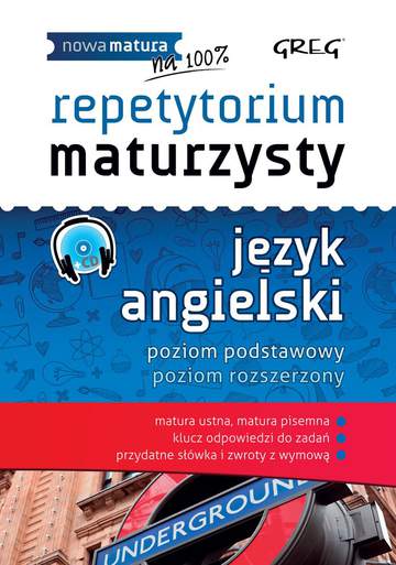 Język angielski repetytorium maturzysty + CD