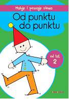 Od punktu do punktu maluję i poznaję słowa