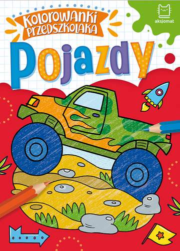 Pojazdy kolorowanki przedszkolaka